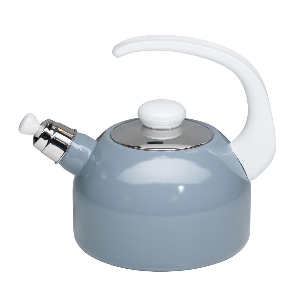 Riess CLASSIC - Pure Grey - Kettle with flute