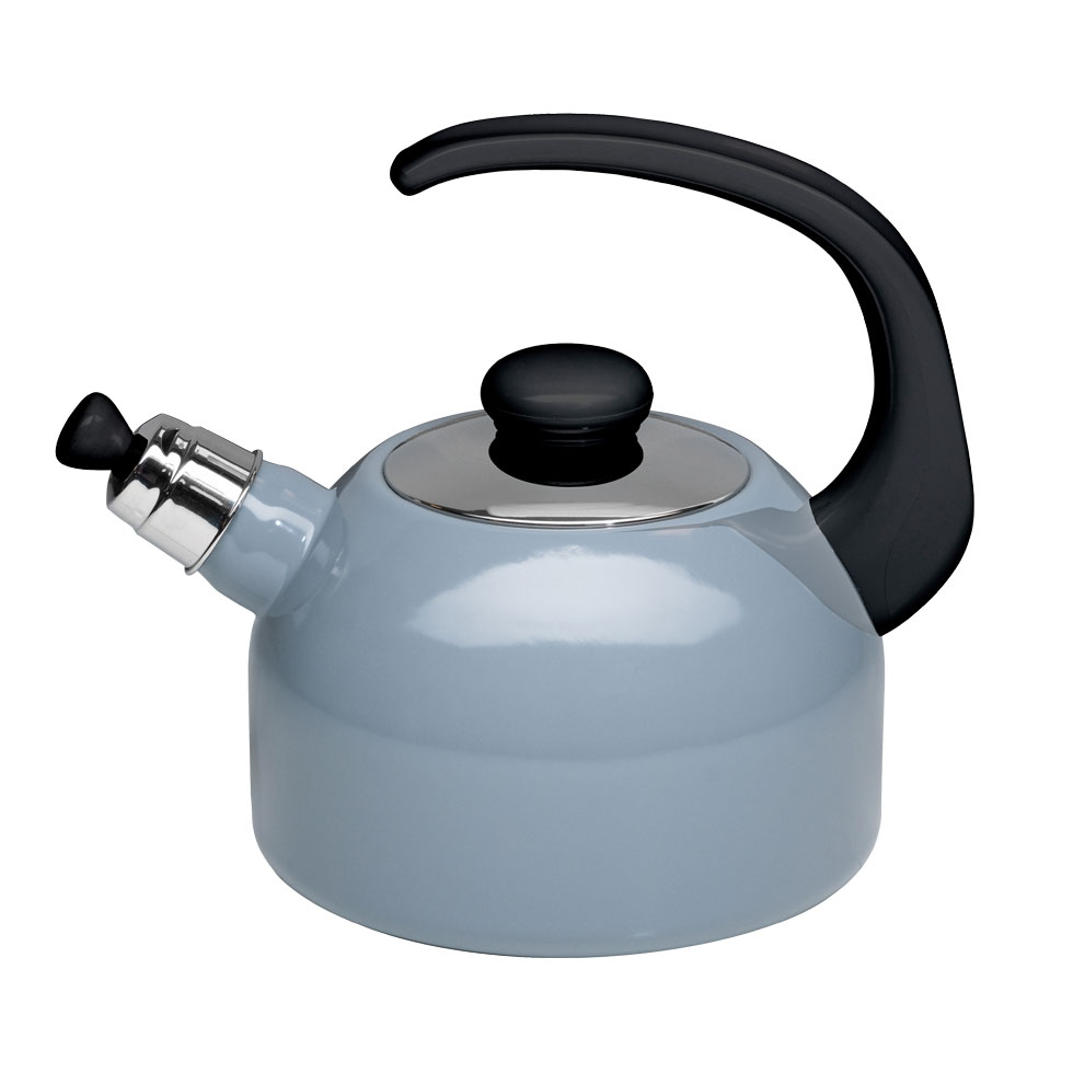 Riess CLASSIC - Pure Grey - Wasserkessel PLUS mit Flöte