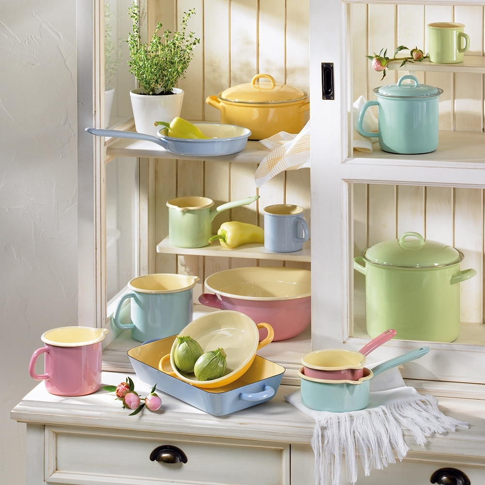 Riess CLASSIC - Bunt/Pastell Bratrohrpfanne Mini