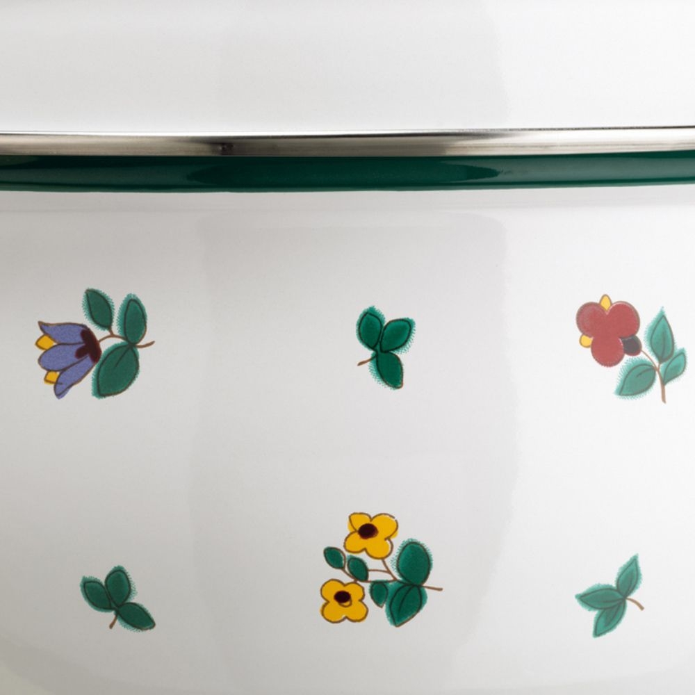 Riess COUNTRY - Gmundner Streublumen - Fleischtopf mit Deckel