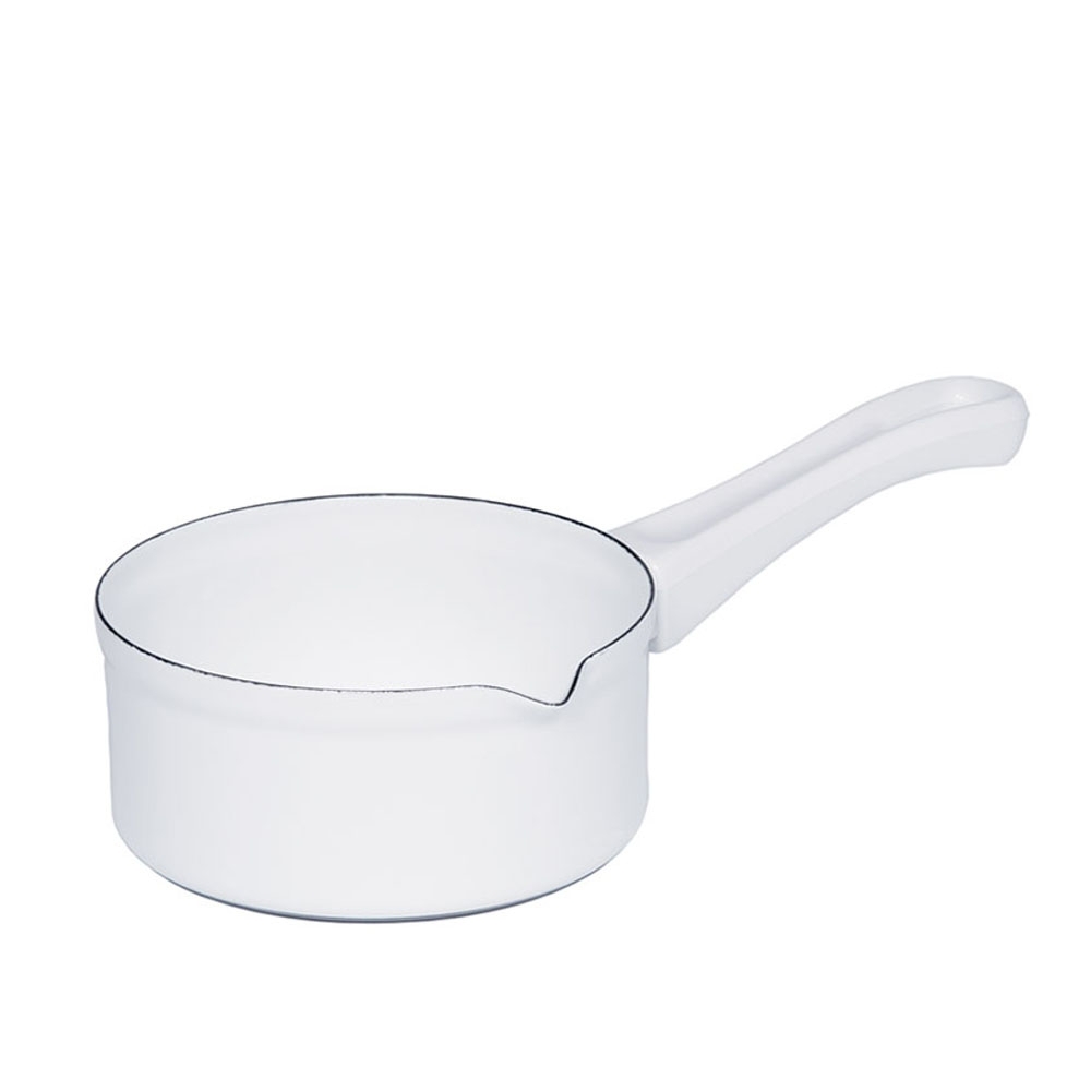 Riess CLASSIC - Weiss - Baby-Stielkasserolle