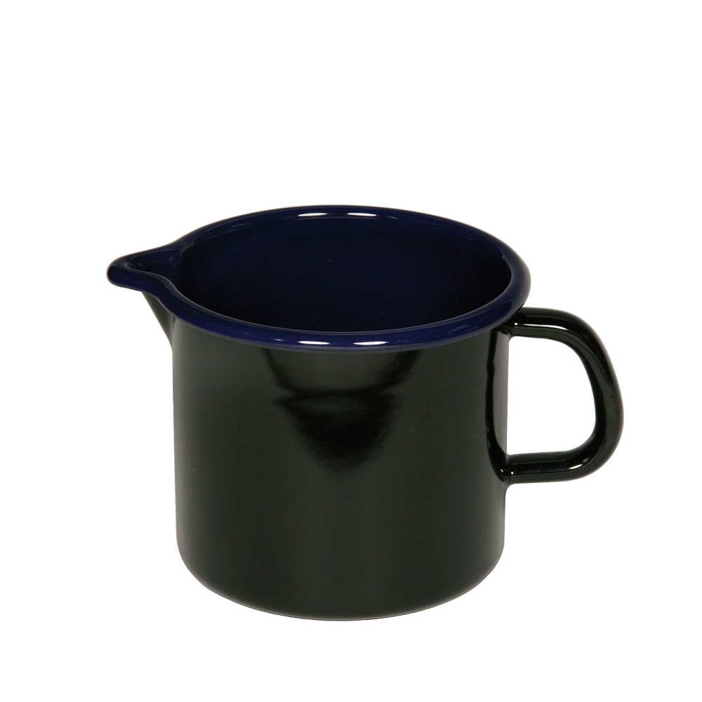 Riess CLASSIC - Schwarz/Kobaltblau - Schnabeltopf