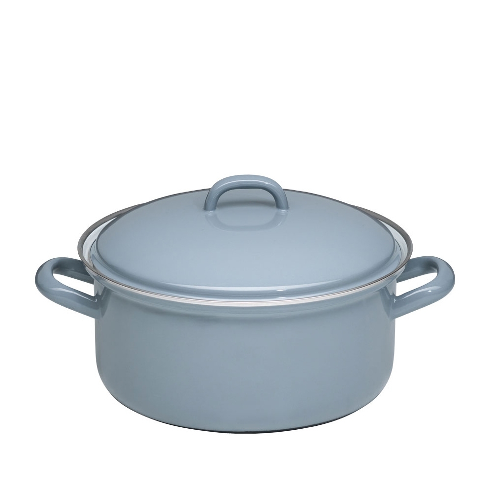Riess CLASSIC - Pure Grey - Kasserolle mit Deckel Riess CLASSIC - Pure Grey - Kasserolle mit Deckel