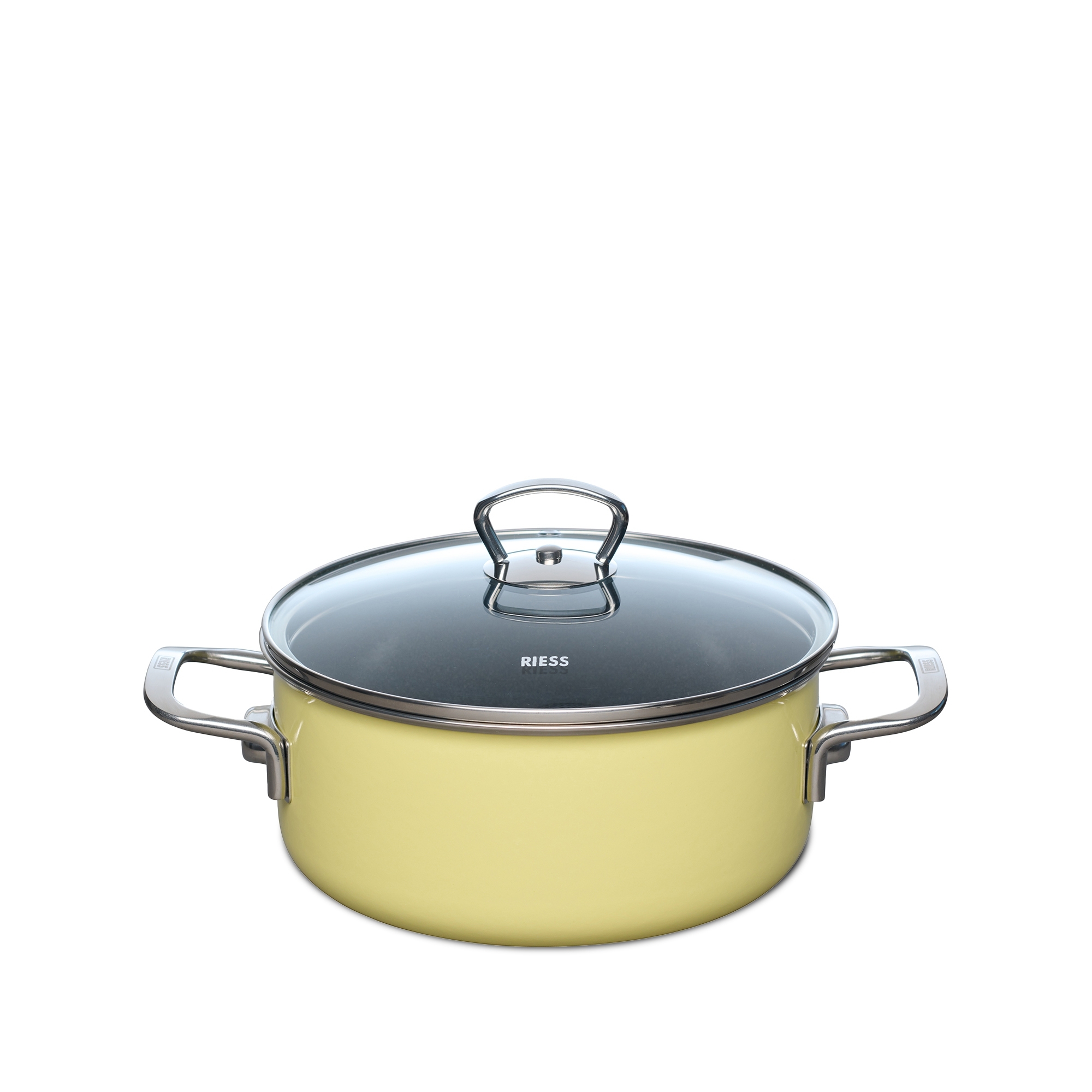 Riess - NOUVELLE PURE - Lemon - family set 5 pieces