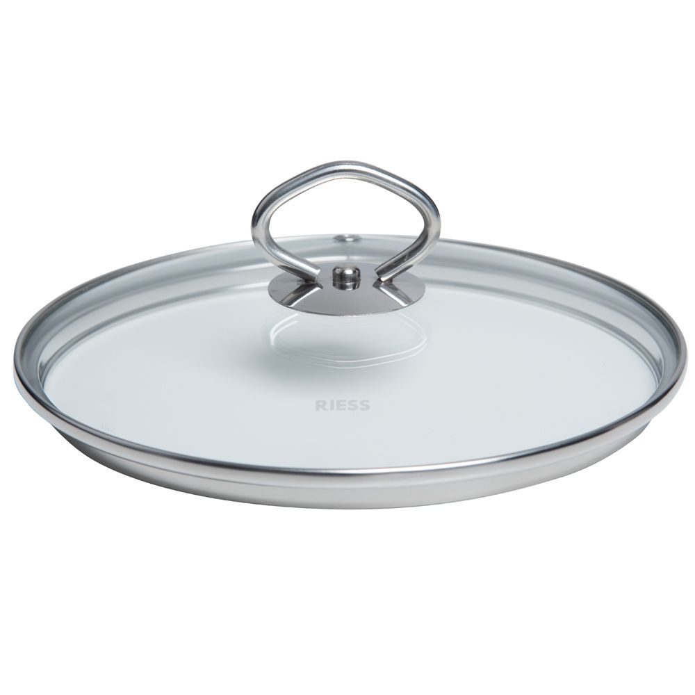 Riess NOUVELLE - Glasdeckel mit hohem Steg, T-Type