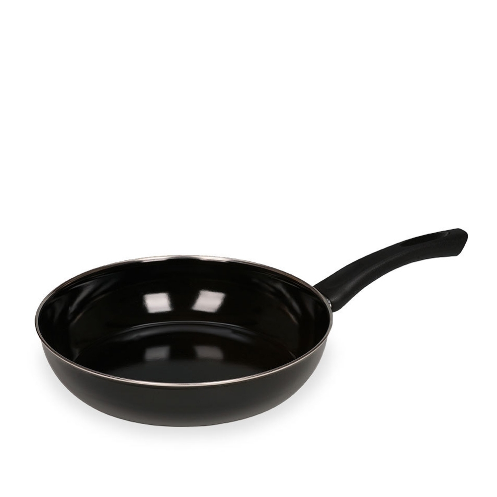 Riess CLASSIC - Schwarzemaille - Gourmetpfanne
