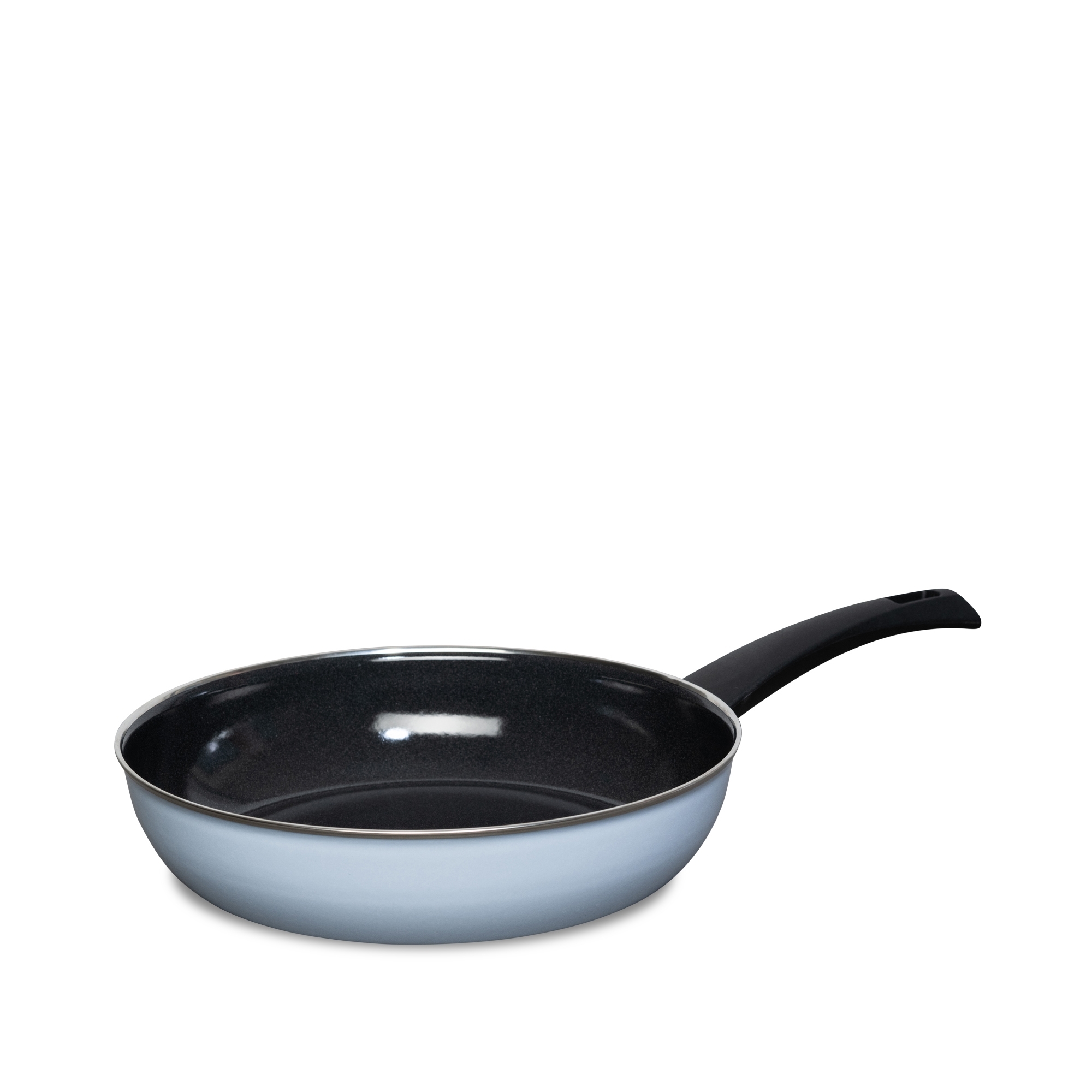 Riess - Sky Blue - Emaille Pfanne - 28 cm