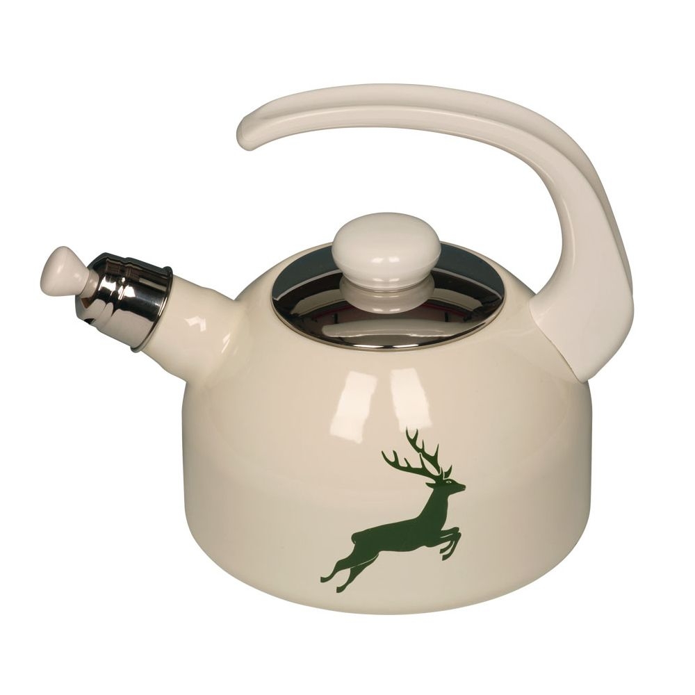 Riess COUNTRY - Hirsch - Wasserkessel mit Flöte