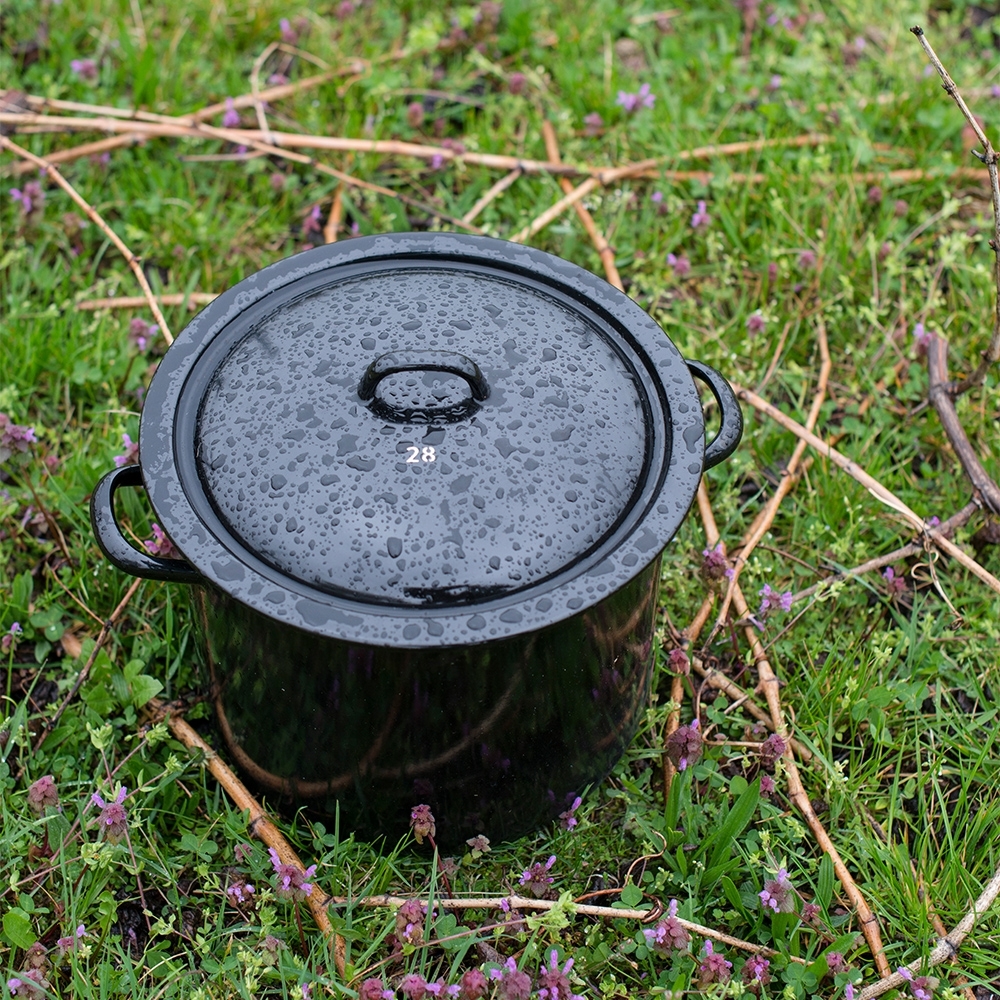 Riess RIESEN halbhoch - Kasserolle mit Deckel