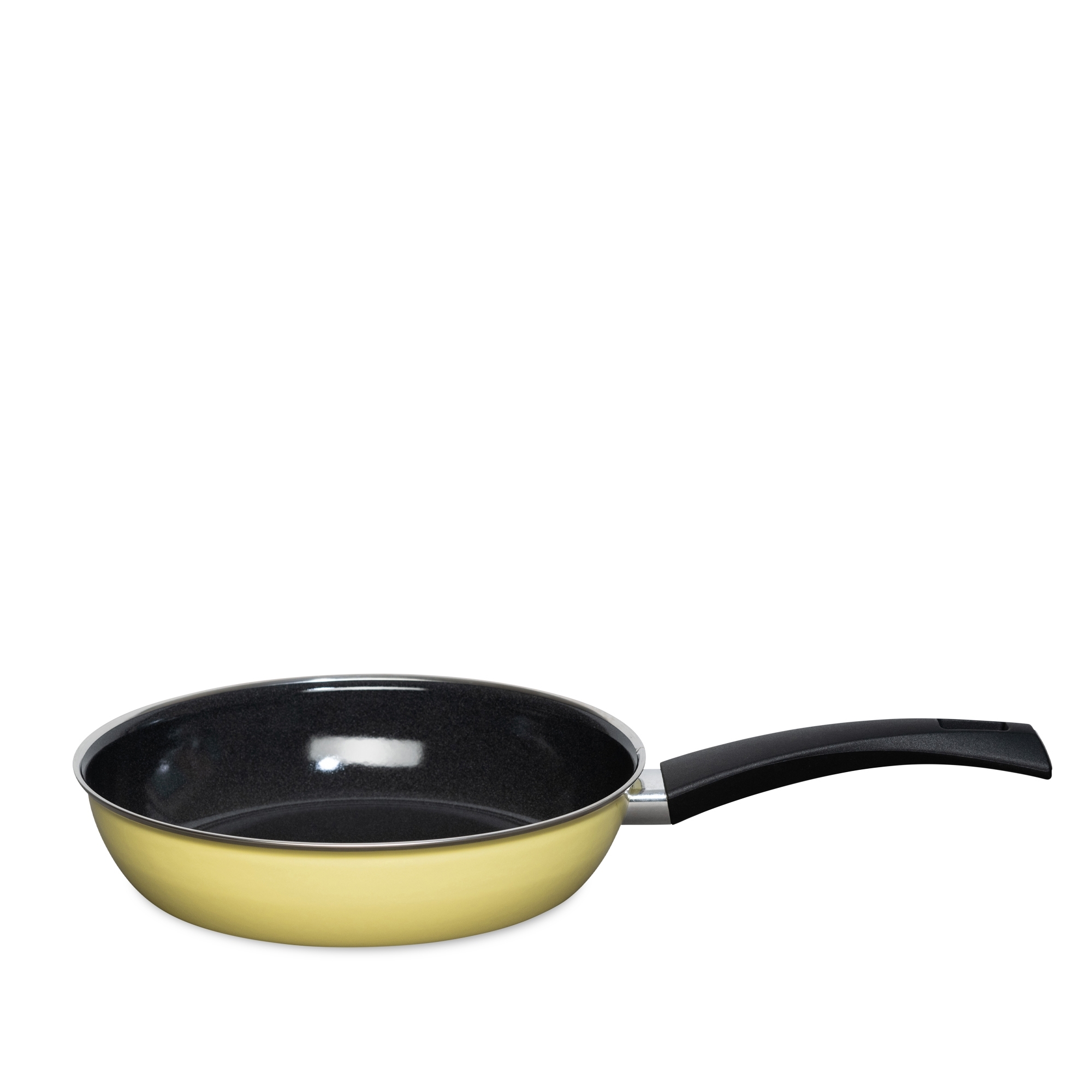 Riess - NOUVELLE PUR - Lemon - Emaille Pfanne 24 cm