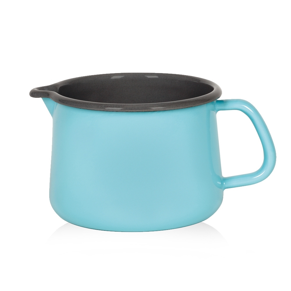 Riess NOUVELLE - Kristallblau - Schnabeltopf