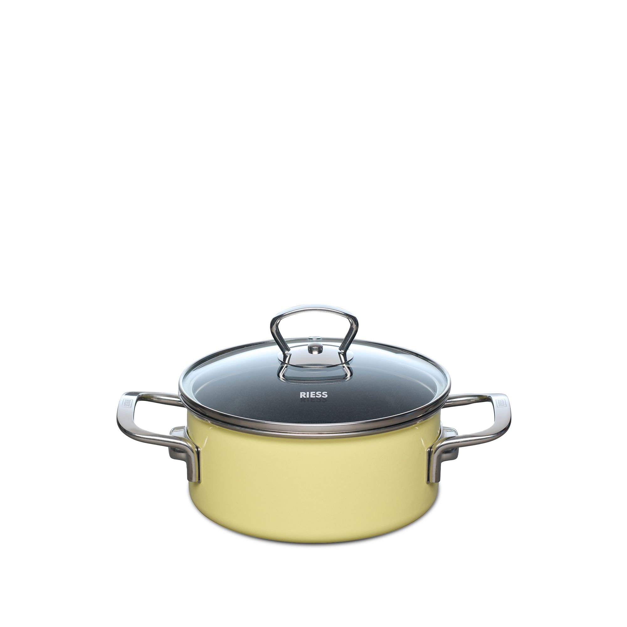 Riess - NOUVELLE PURE - Lemon - family set 5 pieces