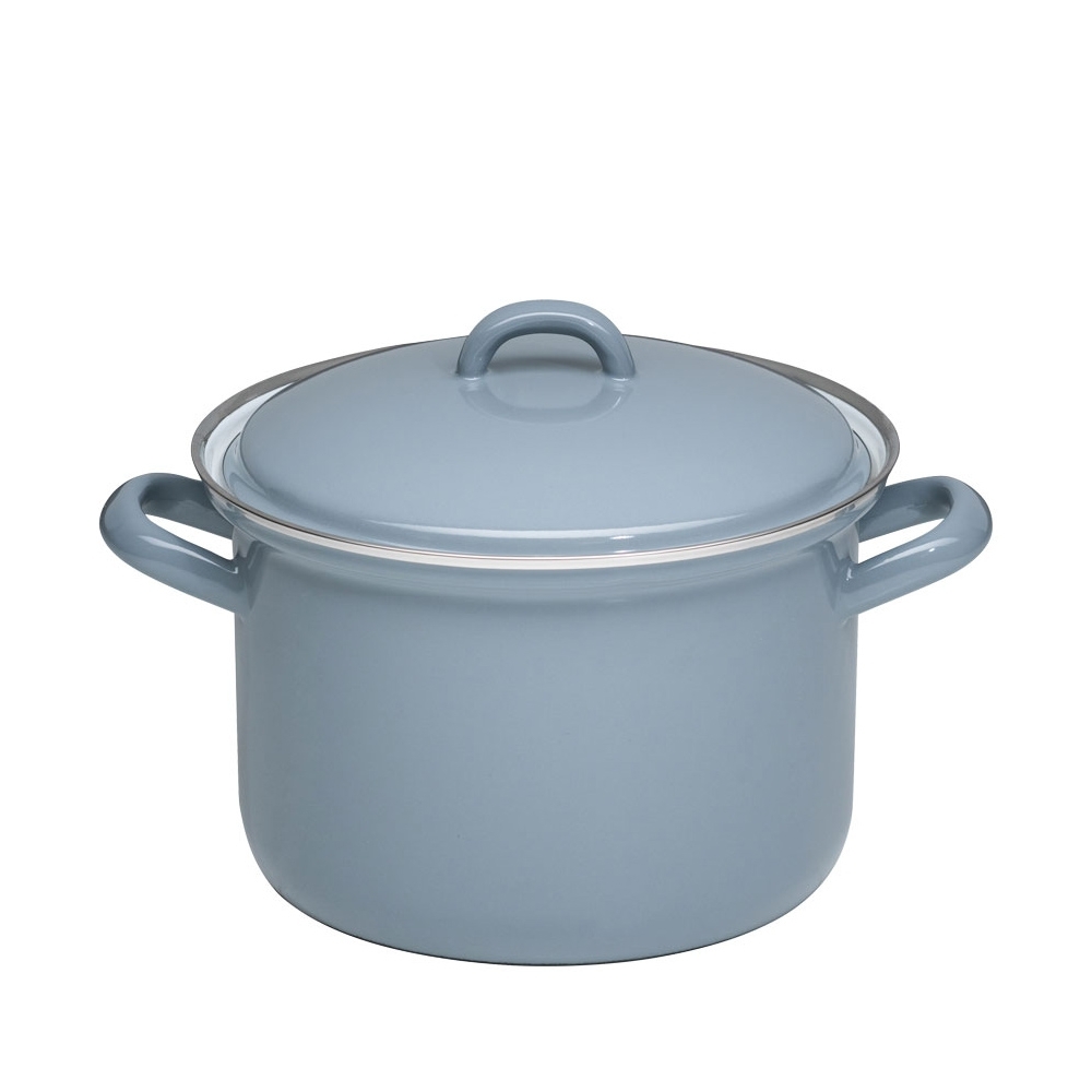 Riess CLASSIC - Pure Grey - Fleischtopf mit Deckel