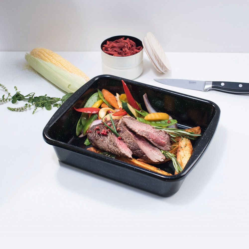 Riess CLASSIC - baking and roasting pan - mini oven pan + mini baking tray