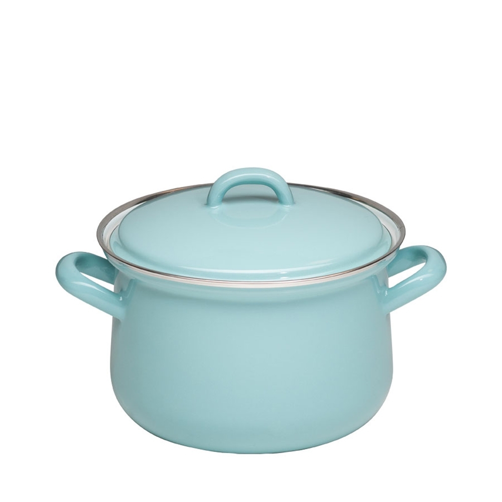 Riess CLASSIC - Nature Green - Fleischtopf mit Deckel
