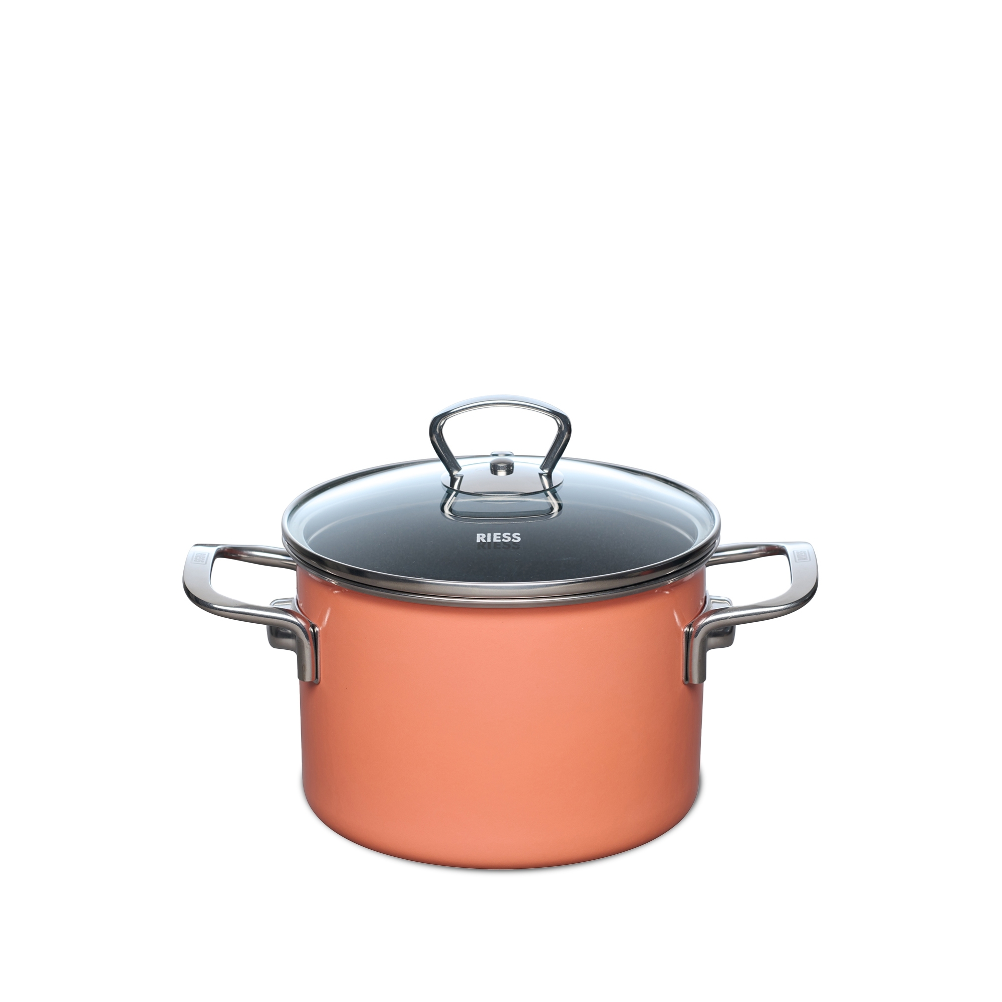Riess - NOUVELLE PUR - Mango - Fleischtopf mit Glasdeckel 16 cm