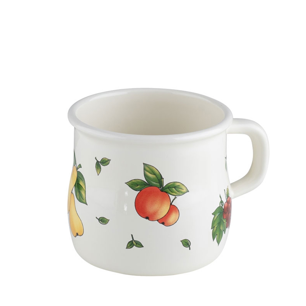 Riess COUNTRY - Fruit Garden - Bulged pot with flare/drinking cup