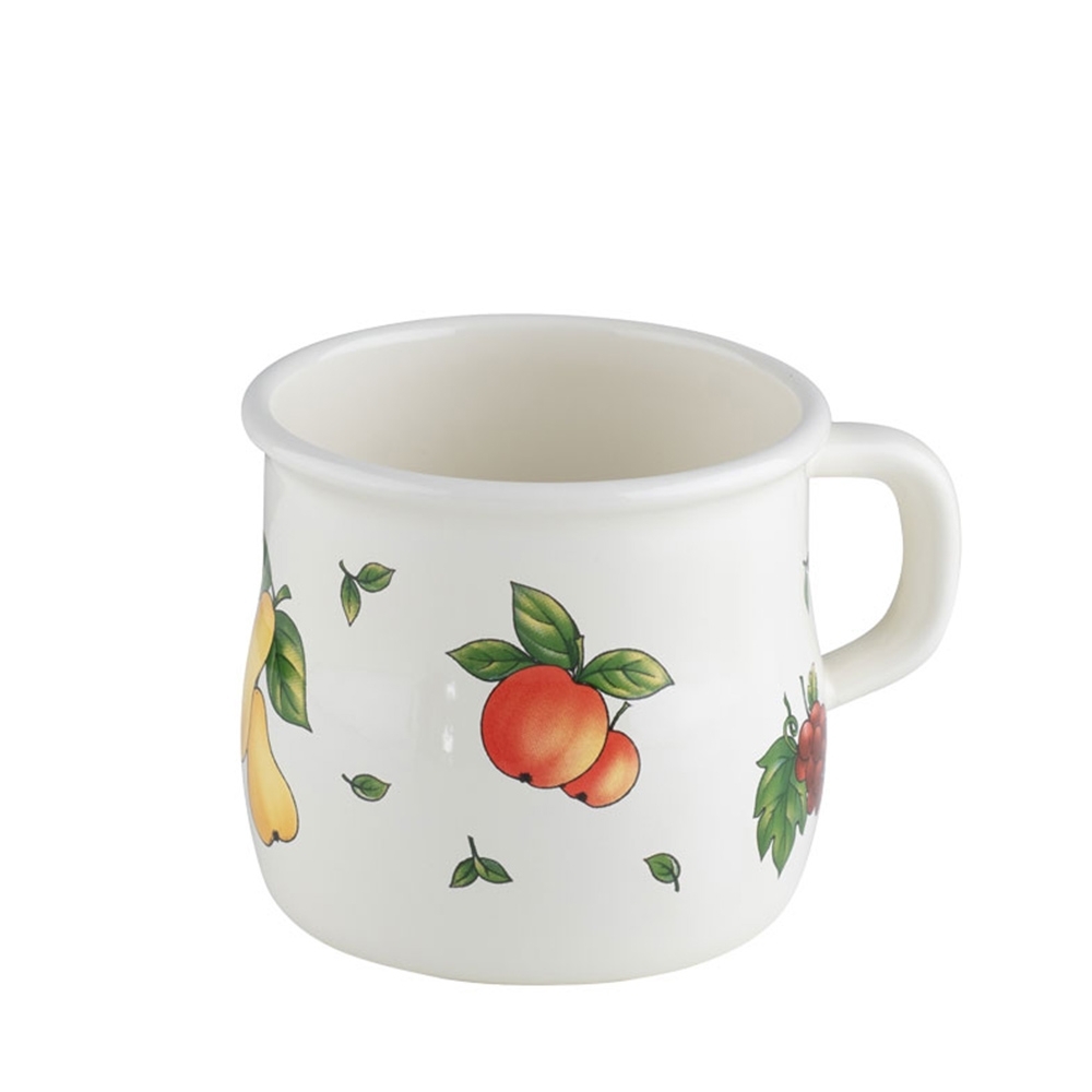 Riess COUNTRY - Fruit Garden - Topf mit Bördel gebaucht/Trinkbecher