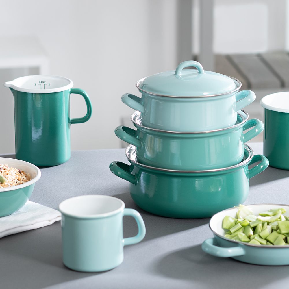 Riess CLASSIC - Nature Green Dark - Kitchen bowl Riess CLASSIC - Nature Green Dark - Kitchen bowl