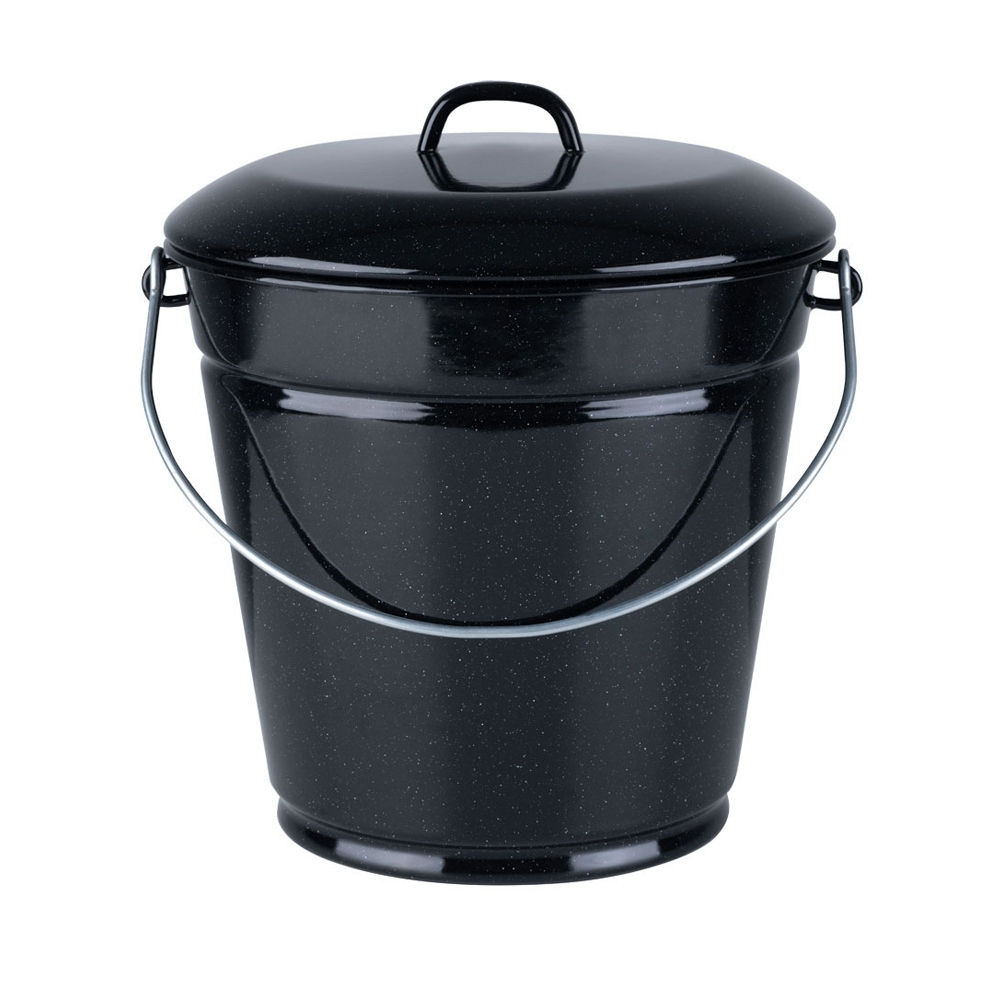 Riess CLASSIC - Spezialartikel - Emaille Eimer mit Deckel