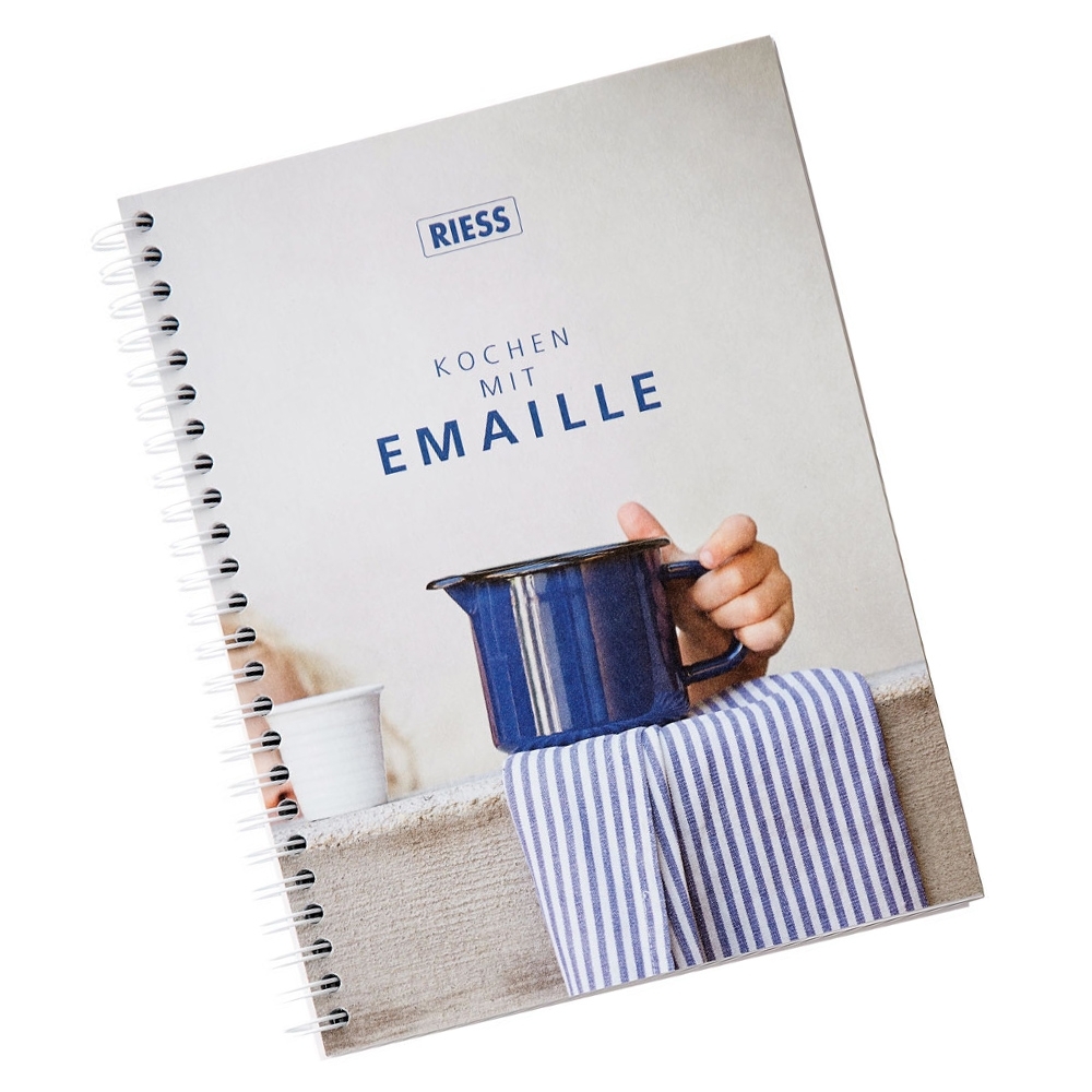 Riess CLASSIC - Spezialartikel - Kochbuch Riess Emaille