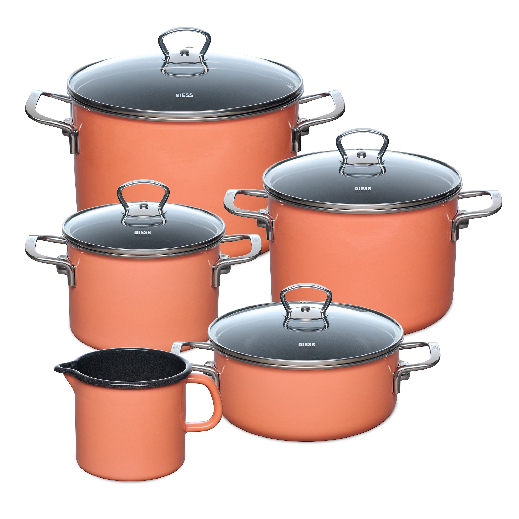 Riess - NOUVELLE PUR - Mango - Sparset 5tlg