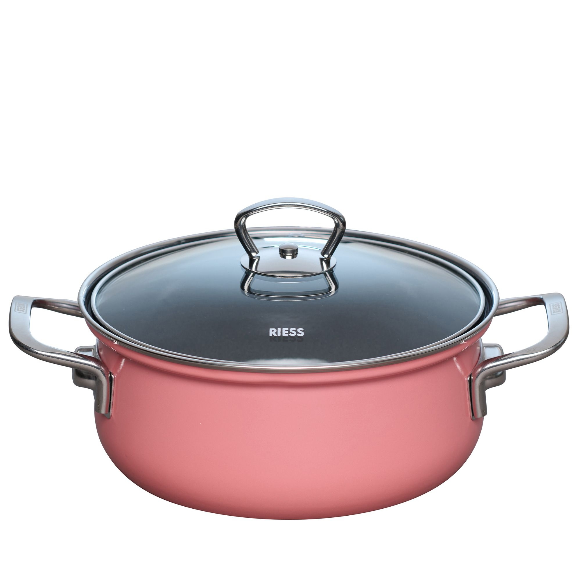 Riess NOUVELLE - Pink- Geschirr-Set 5-tlg.
