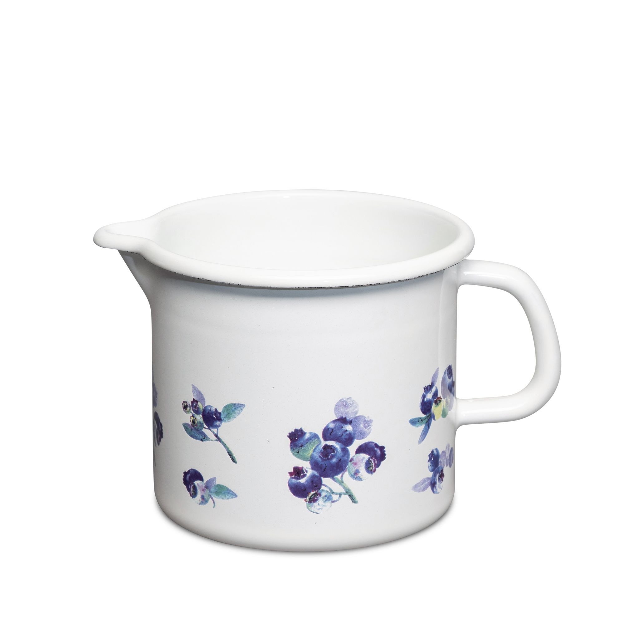 Riess COUNTRY Schnabeltopf Heidelbeere 12 cm Milch