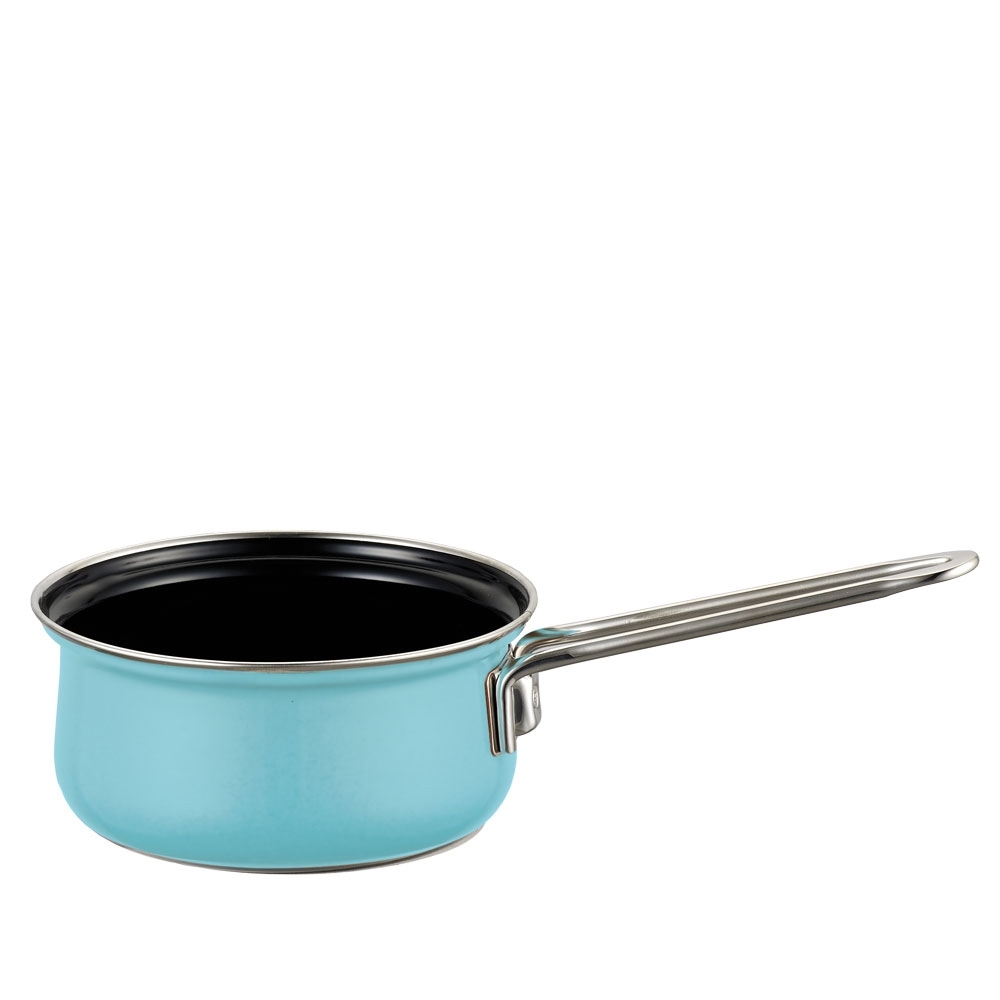 Riess NOUVELLE - Kristallblau - Stielkasserolle Riess NOUVELLE - Kristallblau - Stielkasserolle