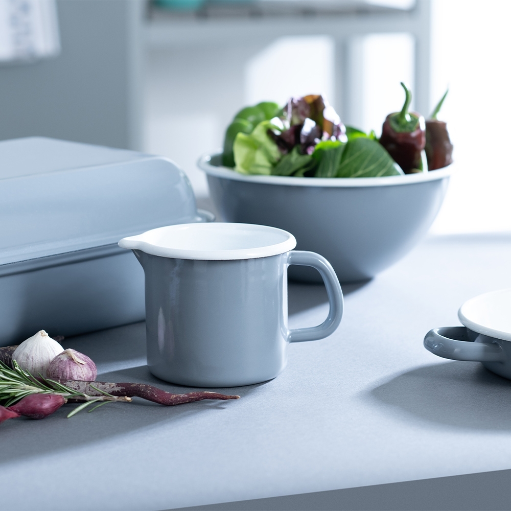 Riess CLASSIC - Pure Grey - Kaffeeschale