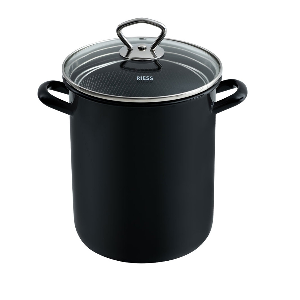 Riess CLASSIC - Spezialartikel - Pasta- & Spargeltopf mit Einsatz und Deckel