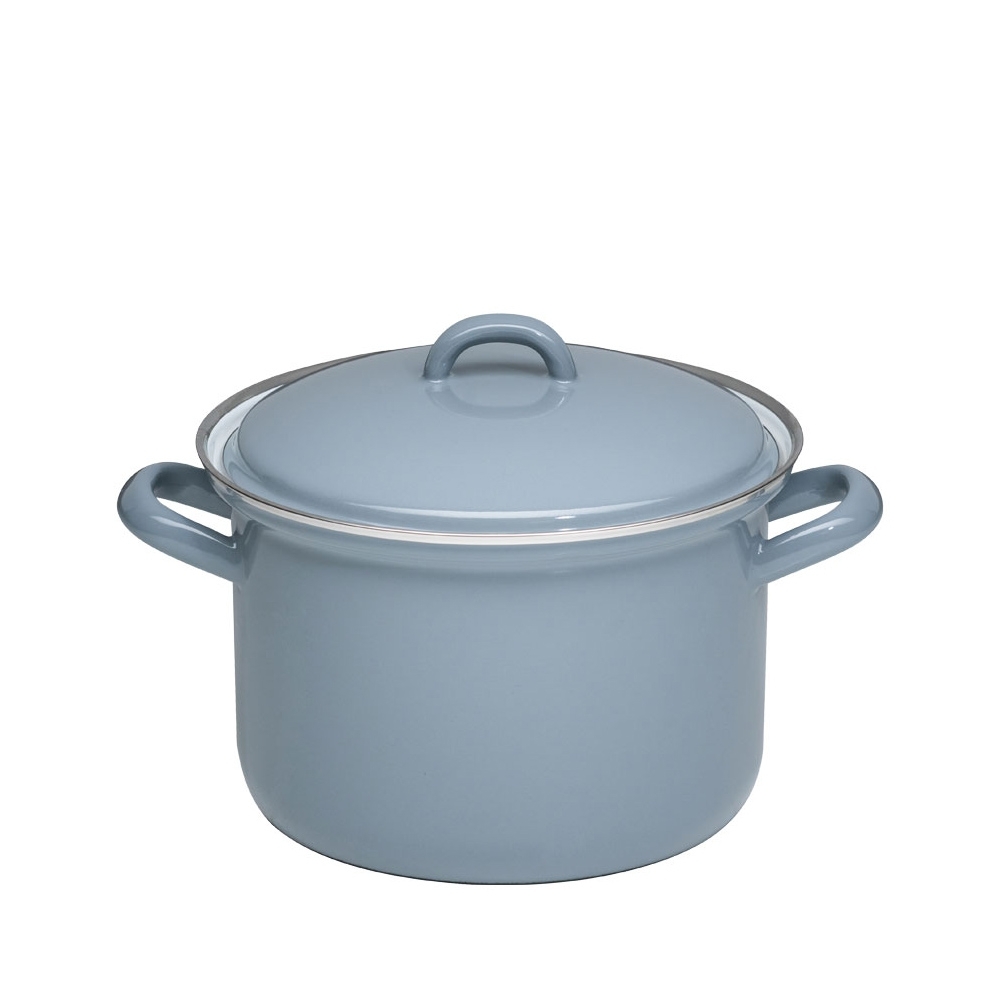Riess CLASSIC - Pure Grey - Fleischtopf mit Deckel