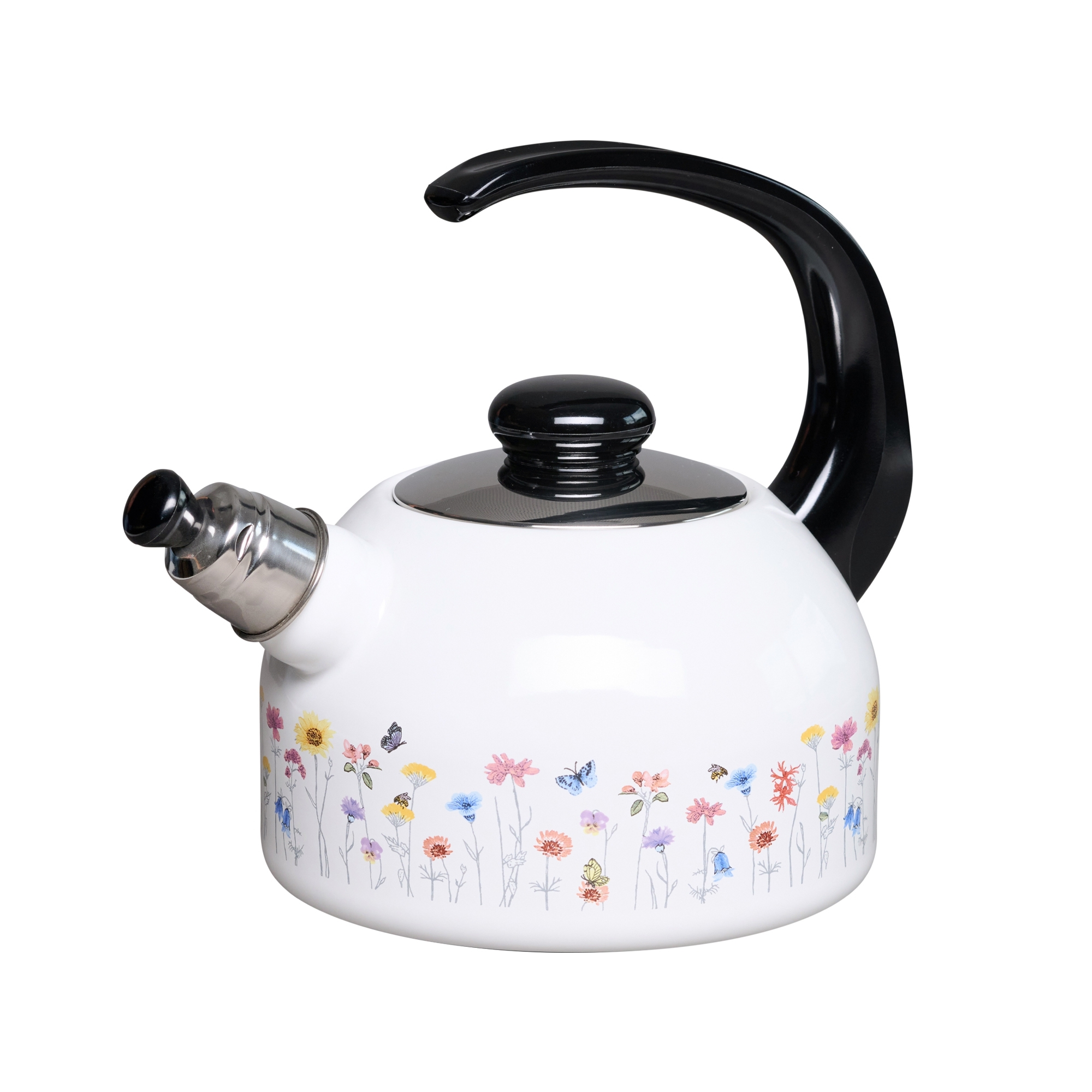 Riess special decor FLORA kettle with flute1