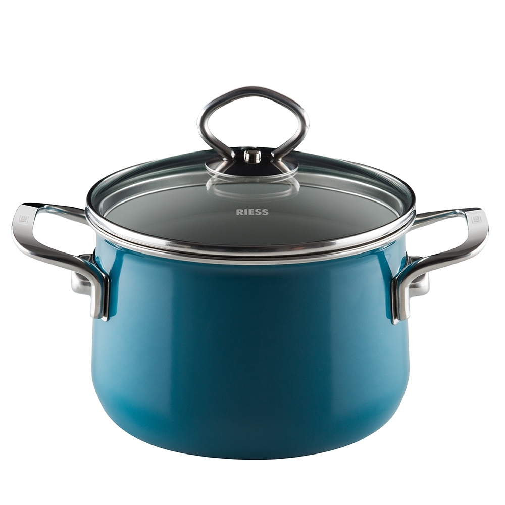 Riess NOUVELLE - Aquamarin EXTRASTARK - Geschirr-Set 5-tlg.