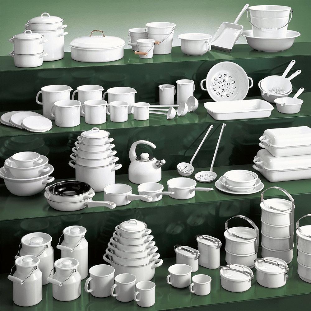 Riess CLASSIC - Weiss - Obst- und Salatschüssel Riess CLASSIC - Weiss - Obst- und Salatschüssel