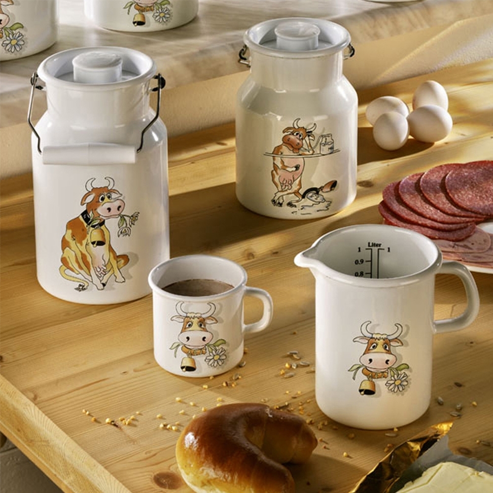 Riess COUNTRY - Almliesel - Milchkanne mit Deckel