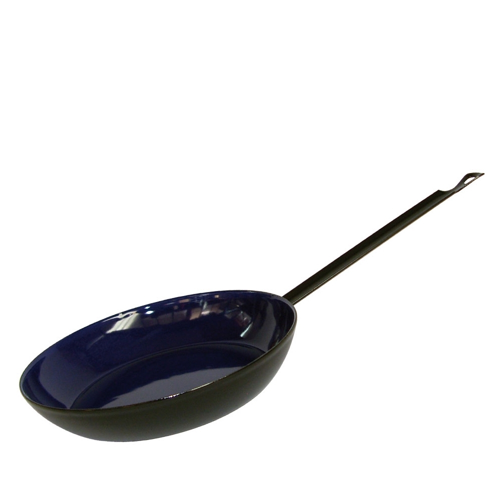 Riess CLASSIC - Schwarz/Kobaltblau - Bauernpfanne