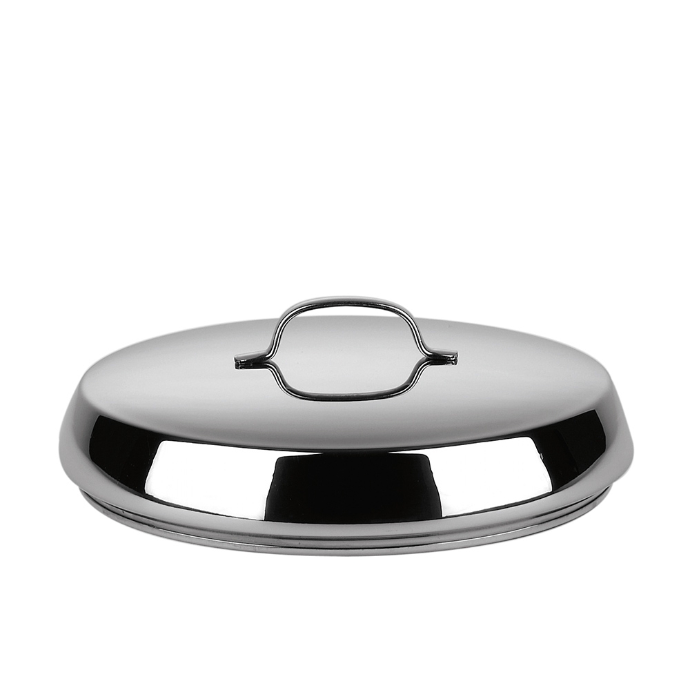 Stainless steel - CRISTALL - High pot with lid