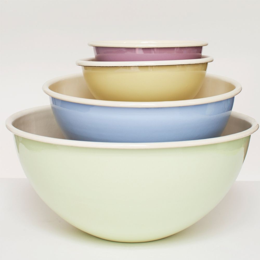 Riess CLASSIC - Bunt/Pastell - Obst- und Salatschüssel
