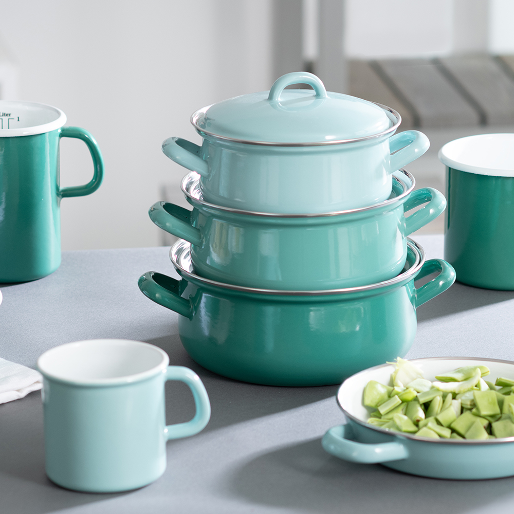 Shop Enamel Cookware & Enamelled Pots And Pans Online - From Russia