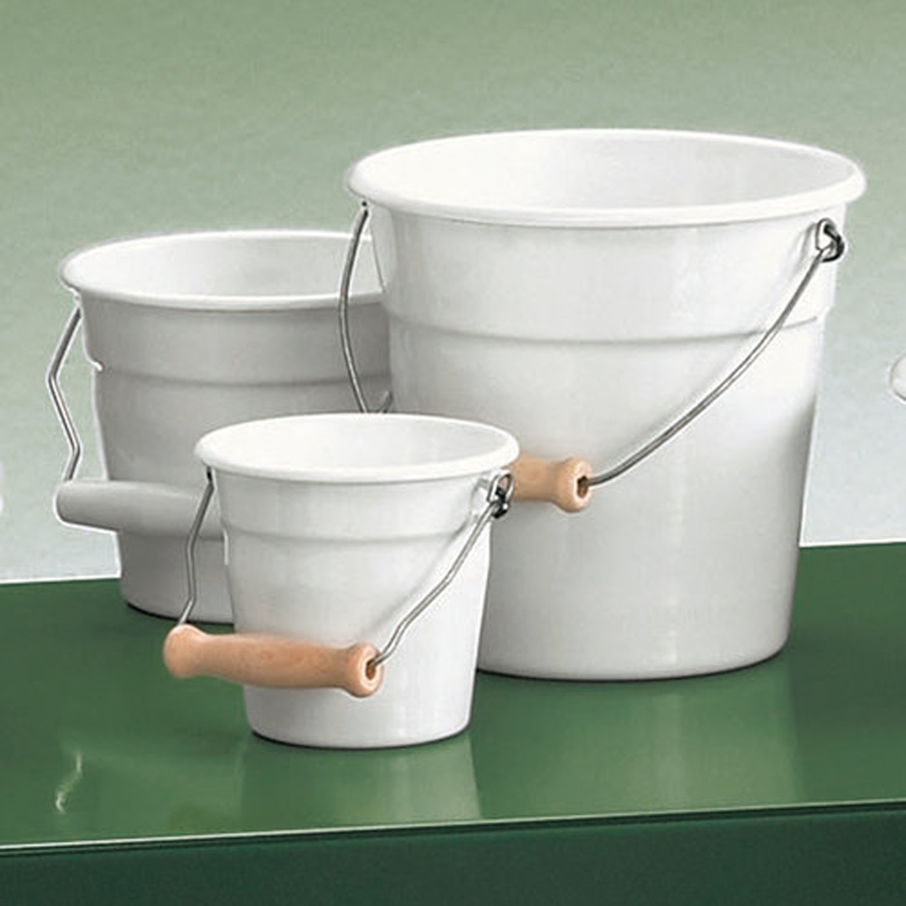 Riess CLASSIC - Weiss - Wassereimer