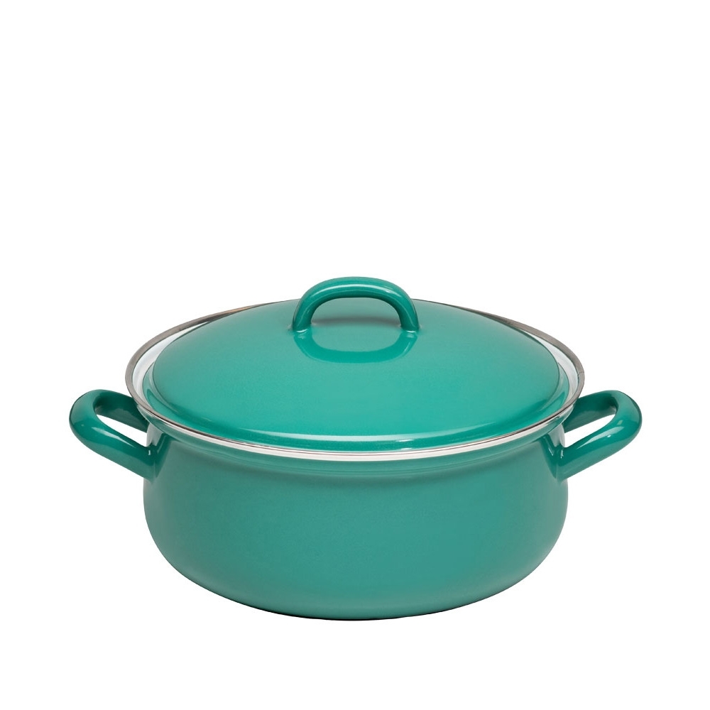 Riess CLASSIC - Nature Green - Sauce pot with Lid
