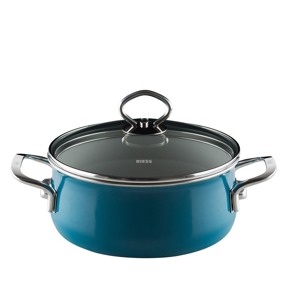 Riess NOUVELLE - Aquamarin EXTRASTARK - Geschirr-Set 3-tlg.