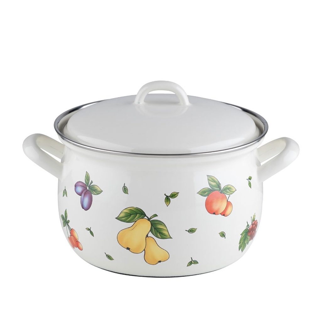 Riess COUNTRY - Orchard - Meat Pot with Lid
