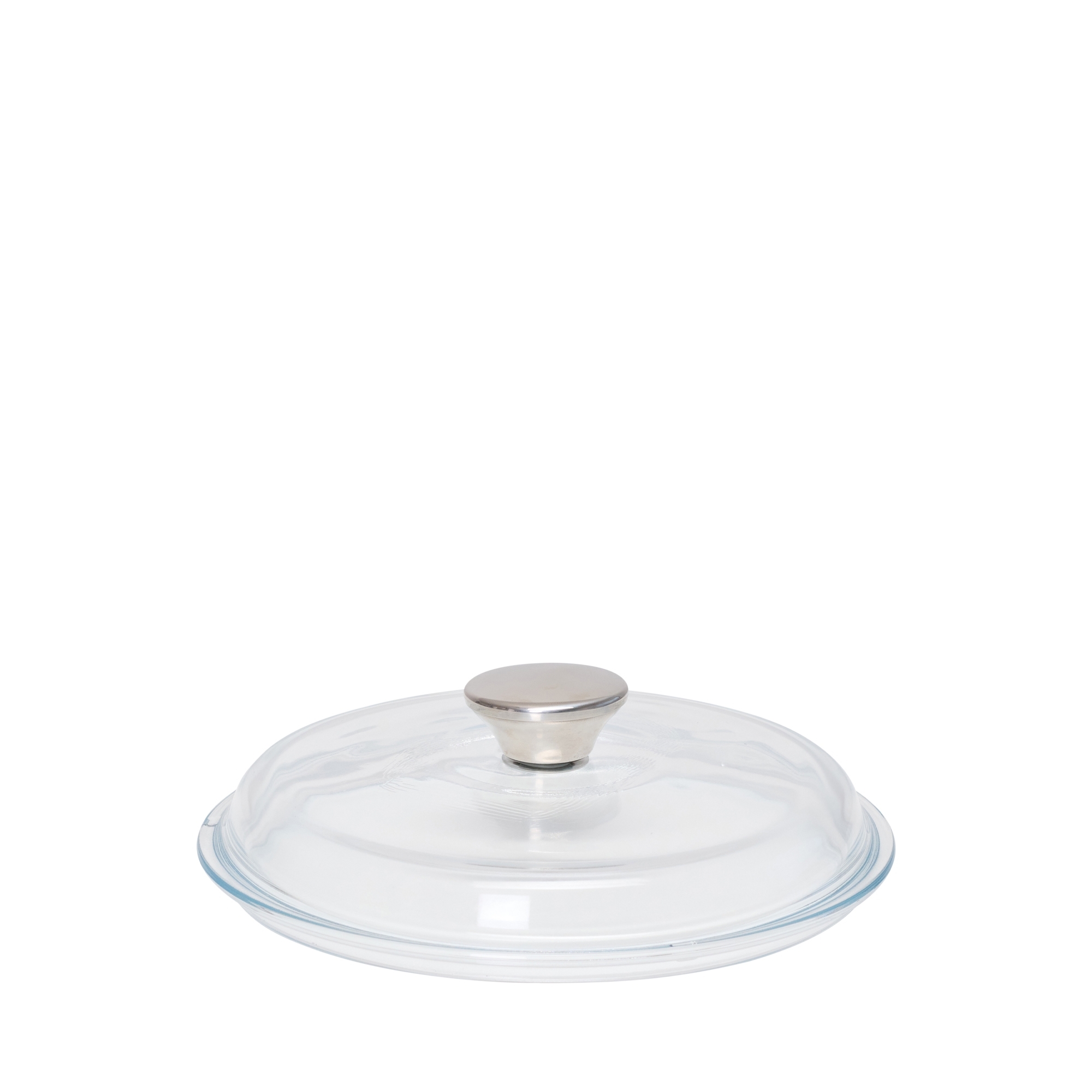 Riess - High glass lid with stainless steel knob 20 cm