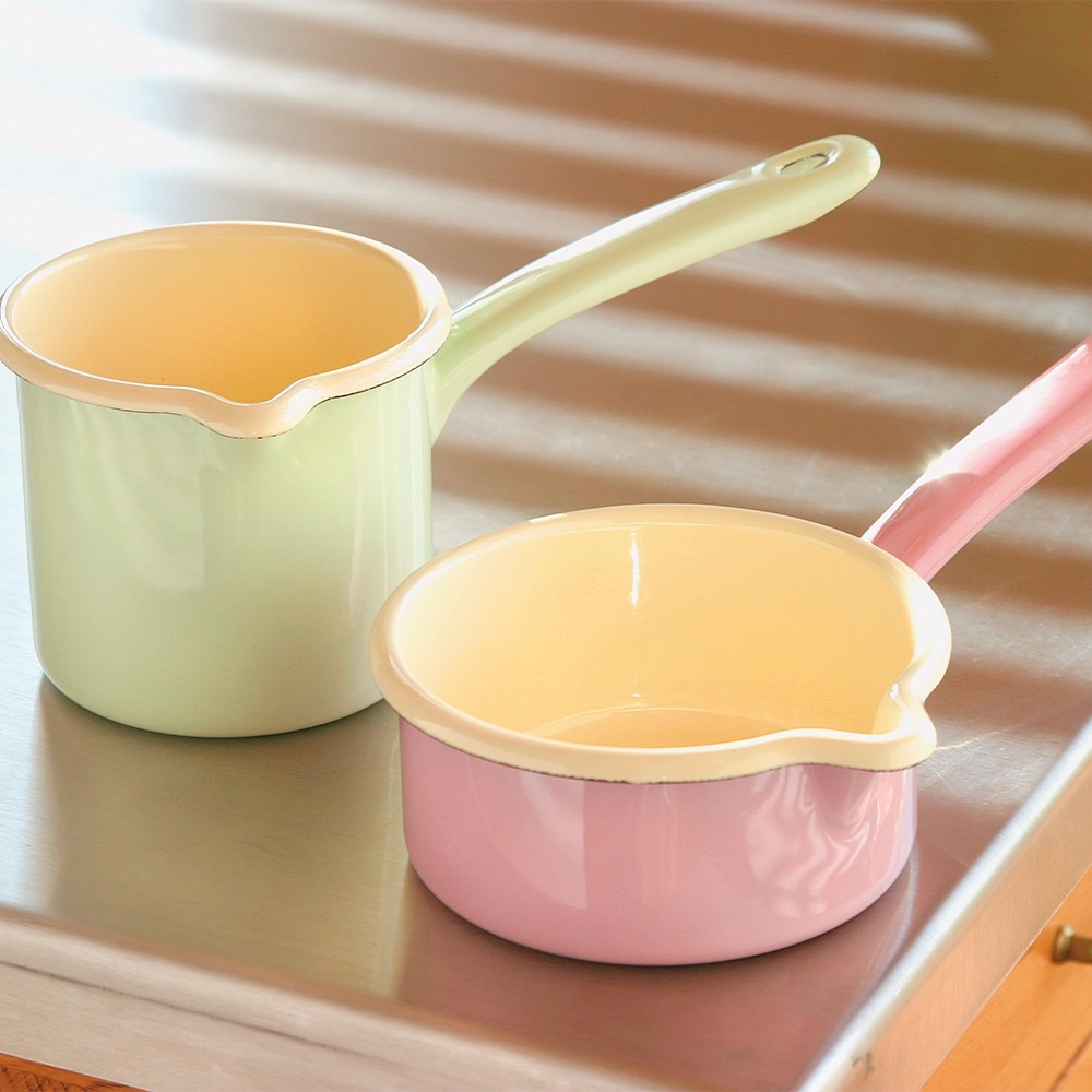 Riess CLASSIC - Bunt/Pastell - Schnabeltopf mit Stiel