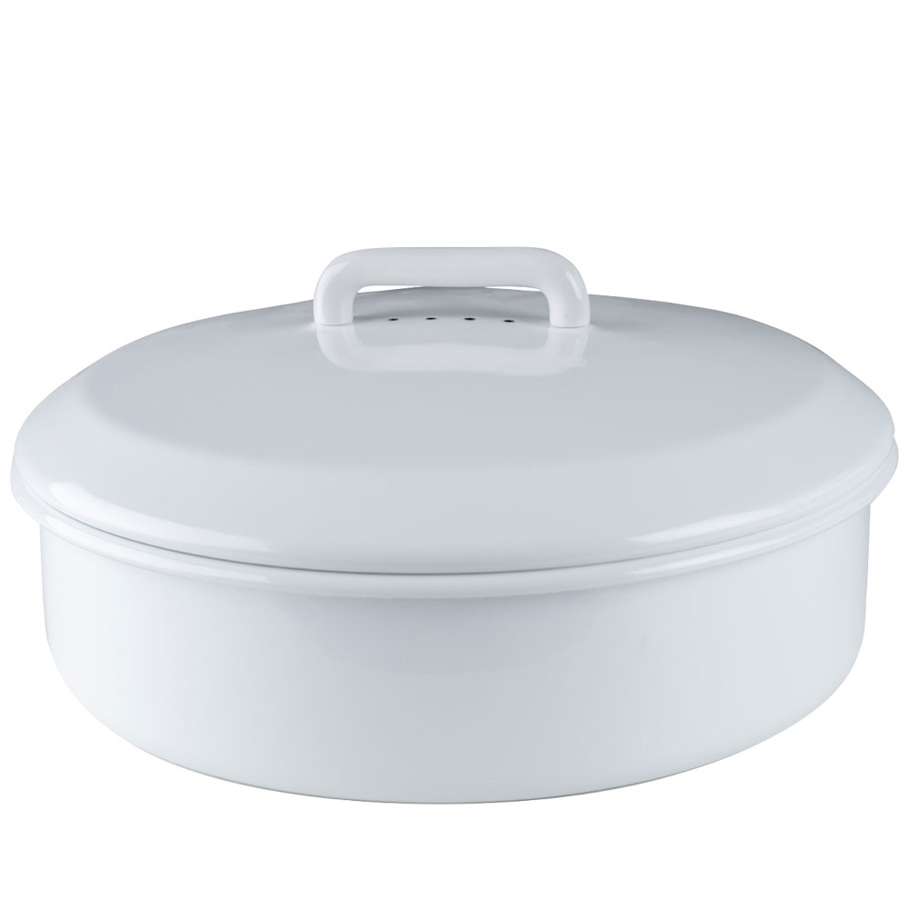 Riess CLASSIC - Weiss - Ersatzgriff weiß für Brotbox 0590-033 / 0590-033_Messing