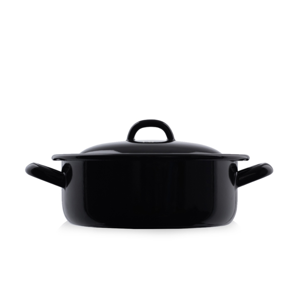 Riess Dwarfs - Shallow casserole with lid