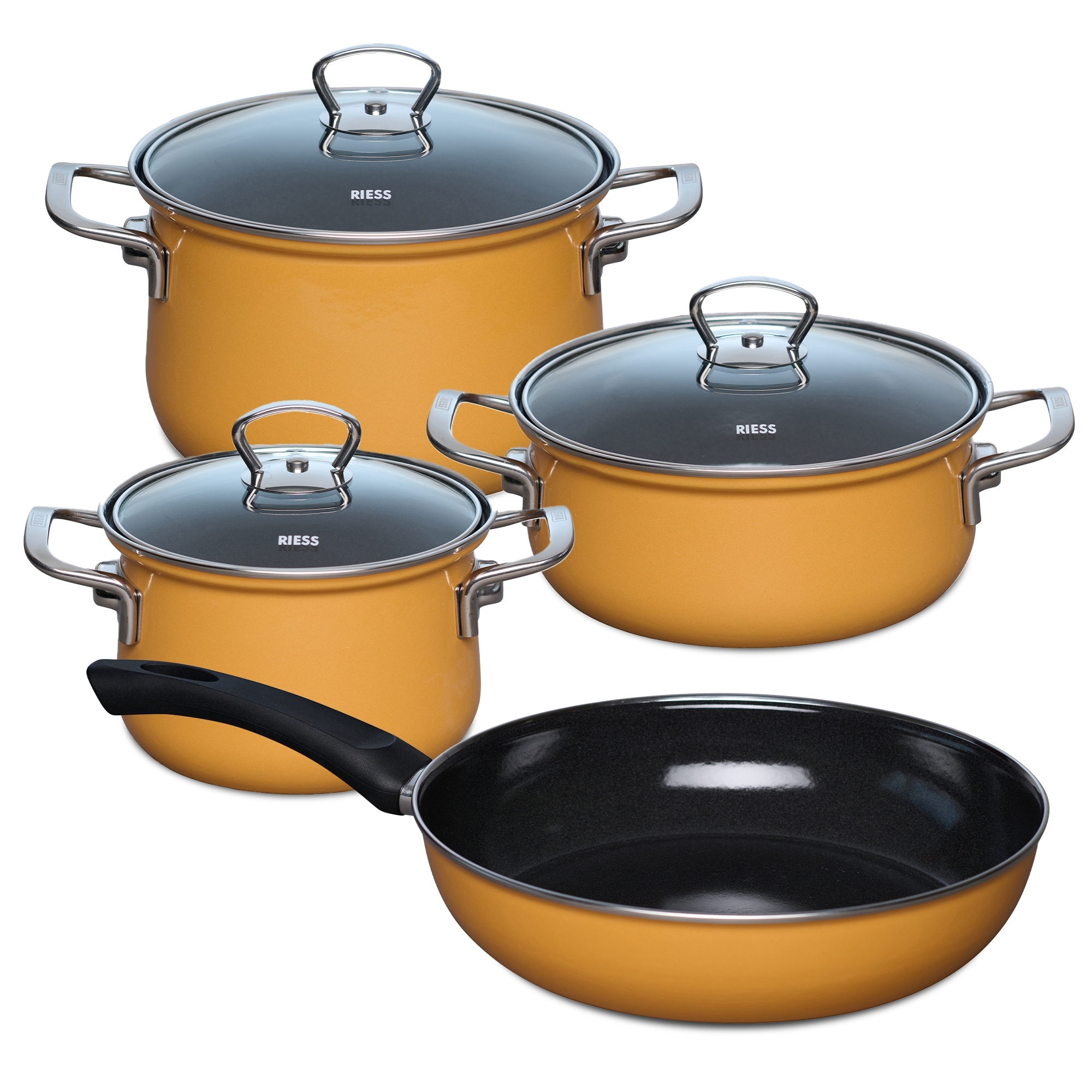 Riess NOUVELLE - Orange - starter set 4 pieces. Riess NOUVELLE - Orange - starter set 4 pieces.