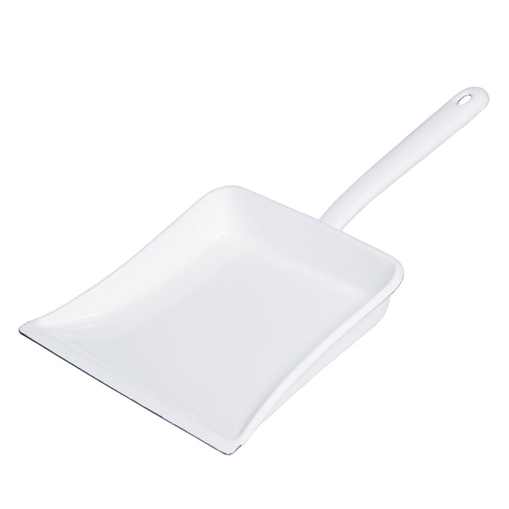 Riess CLASSIC - Weiss - Staubschaufel